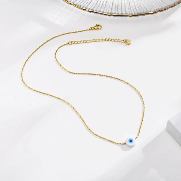 Collar Ojo Turco - Protección Contra Mal de Ojo Elegante