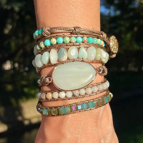 Pulsera Ayuara –  Amazonita Natural