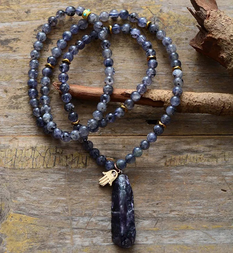 Collar Divina Iolita - Piedra Mistica