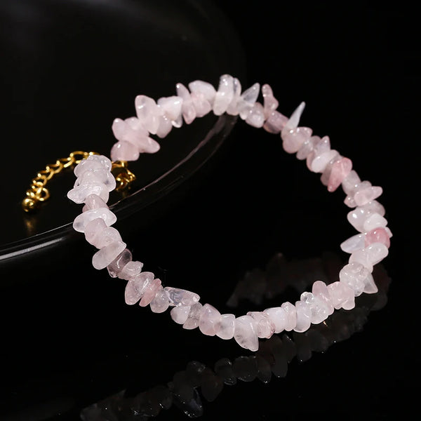 Pulsera Cuarzo Rosa - Amor Propio y Sanación Emocional